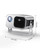 Native 1080P Bluetooth Mini Projector, 4K Support Portable Projector with Wifi and Bluetooth, 100% Offset