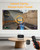 Native 1080P Bluetooth Mini Projector, 4K Support Portable Projector with Wifi and Bluetooth, 100% Offset