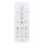 Bidet Toilet Seat in Elongated White | Endless Warm Water | Automatic Lid and Seat