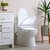 Bidet Toilet Seat in Elongated White | Endless Warm Water | Automatic Lid and Seat
