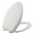 Toilet Seat Slow Close, Quiet Toilet Seat Cover with Never Loosen