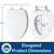 Toilet Seat, Easy Clean, Non Slip Premium Wood Seat