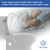Toilet Seat, Standard 16.5” Slow/Soft Close Round Toilet Seat for Round Toilets