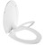 Toilet Seat with Built-In Potty Training Seat, Slow-Close, Removable