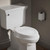 Toilet Seat Soft Close, Durable Wood, Easy Installation, Universal Fit, Home