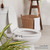 Toilet Seat with Slow Close, Quick Release Hinges, and Non-Slip Bumpers