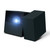TCL PlayCube 1080P FHD DLP Projector, GTV Portbale Projector with Netflix Certified, 750 ISO Lumens