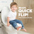 Toilet Seat with Built-in Potty & Splash Guard for Toddler Training