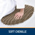 Toilet Lid Cover, Stays in Place Rubber Backing