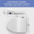 Bidet Toilet Seat Elongated,Heated Seat,Warm Air Dryer,Instant Warm
