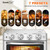Geek Chef Air Fryer Toaster Oven 26 QT, Large AirFryer Convection Countertop Oven