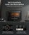 FOTILE HYZK32-E3-B ChefCubii 1.1 cu. ft. 4-in-1 Combi-Steam Oven with Steam-Bake, Air Fry, Convection