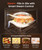 FOTILE HYZK32-E3-B ChefCubii 1.1 cu. ft. 4-in-1 Combi-Steam Oven with Steam-Bake, Air Fry, Convection