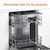 NUWAVE Bravo XL Air Fryer Convection Toaster Oven Countertop