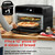 Instant Pot Omni 19QT/18L Toaster Oven Air Fryer, 7-in-1 Functions, Fits 12" Pizza, Crisps, Broils, Bakes, Roasts, Toasts, Warms, Convection