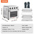 VEVOR 7-IN-1 Air Fryer Toaster Oven, 18L Convection Oven
