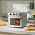 VEVOR 7-IN-1 Air Fryer Toaster Oven, 18L Convection Oven