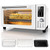 Nuwave Bravo Pro Convection Air Fryer Toaster Oven Combo, 2025 New and Improved