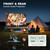 180 inch Outdoor Projection Screen 15 FT Large Portable Movie Screen Wrinkle-Free 16:9 4K Rear Front Foldable Washable with Carry Bag