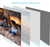 120" Motorized Projector Screen, Electric 16:9 Projector Screen with Remote Control, Indoor/Outdoor HD Movie Screen
