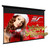 Elite Screens Manual Pull Down Projector Screen 120-INCH Home Movie Cinema Gaming Office Presentation