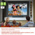 Elite Screens Manual Pull Down Projector Screen 120-INCH Home Movie Cinema Gaming Office Presentation