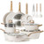 CAROTE 21Pcs Pots and Pans Set, Nonstick Cookware Sets