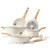 SENSARTE Ceramic Cookware Sets