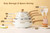 SENSARTE Ceramic Cookware Sets
