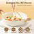 SENSARTE Ceramic Cookware Sets