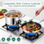 Yoehka 14-Piece Hybrid Stainless Steel Cookware Set