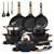 CAROTE 26PCS Pots and Pans Set Non Stick, Cookware Set