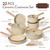CAROTE 22Pcs Pots and Pans Set Non stick, Ceramic Cookware Set