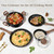 EWFEN 25 Pcs Pots and Pans Set, Nonstick Ceramic Cookware Sets