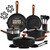 CAROTE 21pcs Cookware Set Nonstick Pots and Pans Set