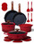 CAROTE 20Pcs Titanium Cookware Set