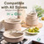 Chef Power Ceramic Cookware Sets