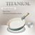 CAROTE 20Pcs Titanium Cookware Set