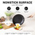 GRANITESTONE 20 Pc Complete Pots and Pans Set Non Stick Cookware Set with Saute Pan