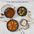 SODAY 12 Pcs Pots and Pans Set Non Stick, Cookware Sets Black Granite Induction Cookware