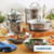 Farberware Millennium Stainless Steel 10-Piece Cookware Set