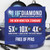 Blue Diamond 14 Piece Cookware Set