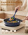 FDN 16Pcs Titanium Pots and Pans Set,Toxic-Free Cookware Set