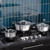 COOKER KING Stainless Steel 6 Pcs Pots Set