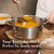 CAROTE 19pcs Stainless Steel Cookware Set with Detachable Handle
