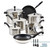 Farberware Classic Stainless Steel Cookware Pots and Pans Set