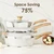 SENSARTE Nonstick Ceramic Cookware Set