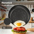 COOKER KING Non Stick Pots and Pans Set