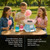 Retro Cotton Candy Machine with 5 Jars (11oz Each) Floss Sugar