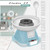 Retro Cotton Candy Machine with 5 Jars (11oz Each) Floss Sugar